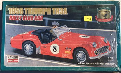 Triumph Club Car Model