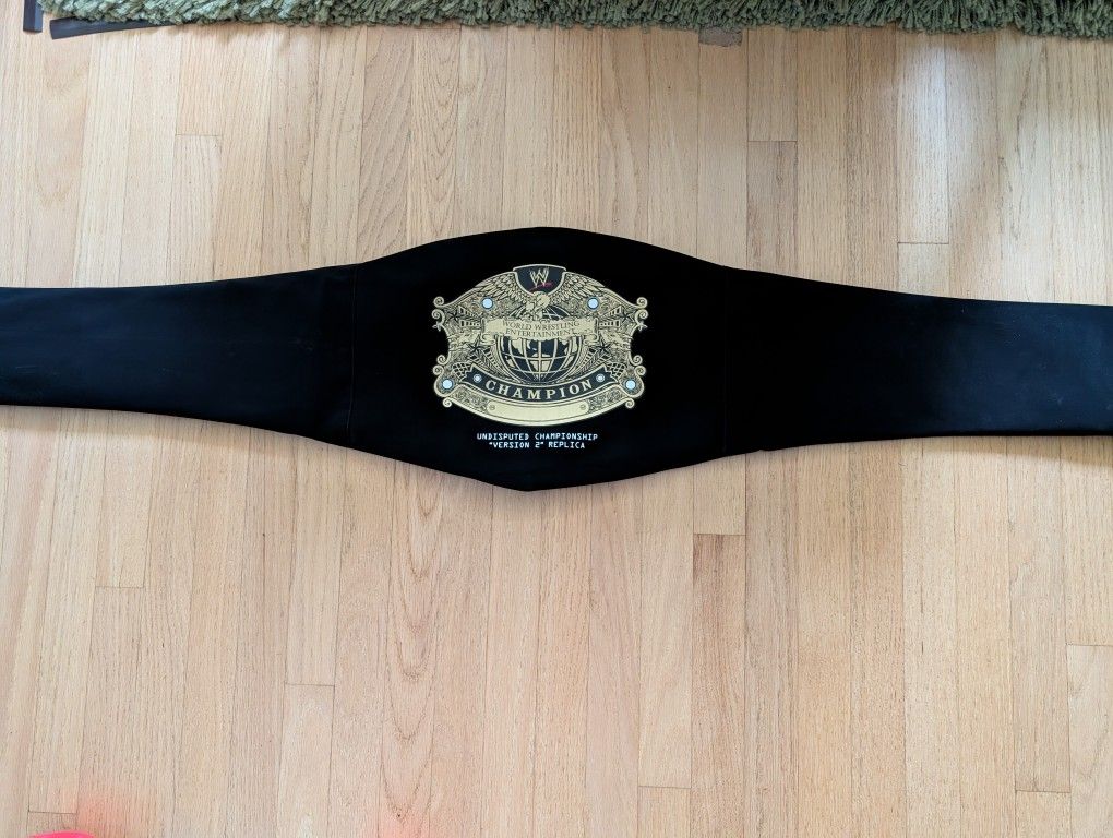 WWE Championship Title Belt Bag official brand new Undisputed