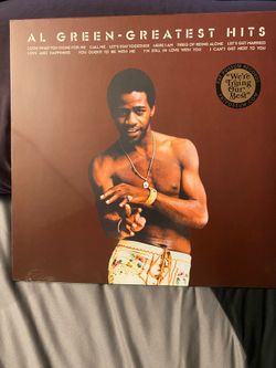 Al Green greatest hits vinyl record