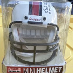 HOF 3 Signature Mini Helmet.