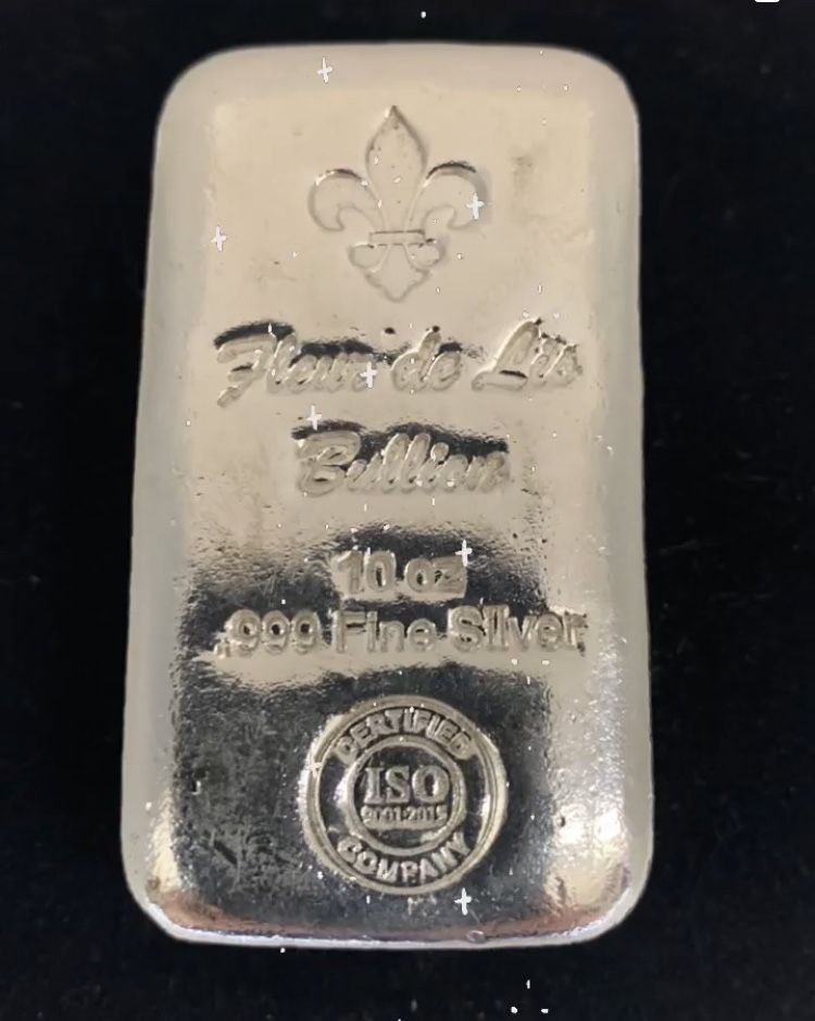 Pure Silver Bars