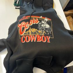 Coors Cowboy Hoodie