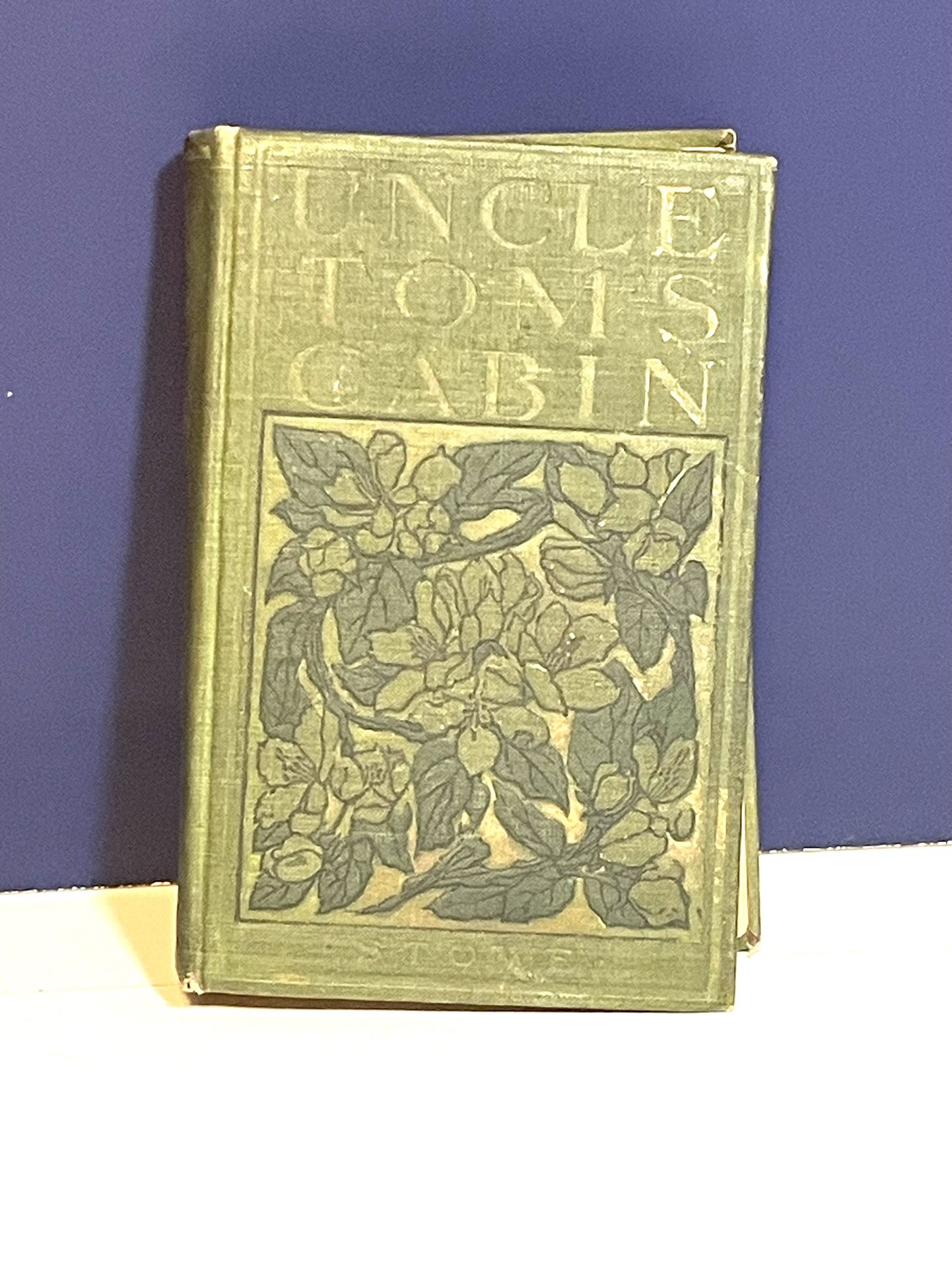 Book: Uncle Tom’s Cabin 1894