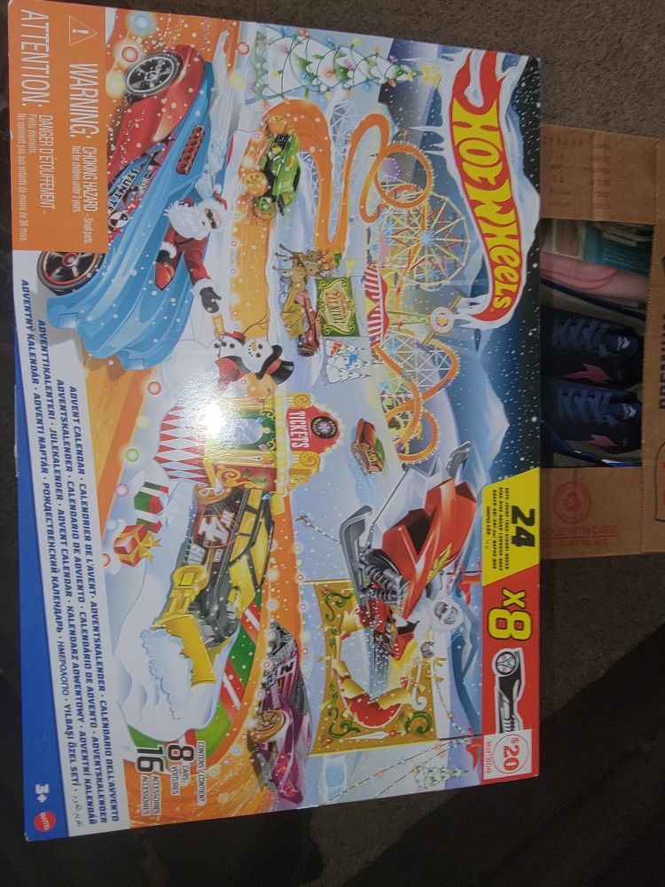 💞NEW I HAVE ONE HOT ROD ADVENT CALENDAR LEFT