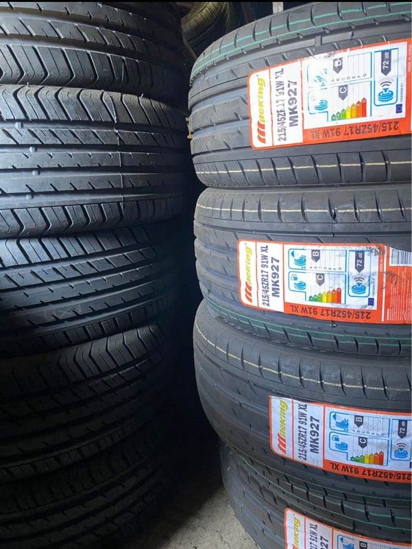 215 45 17 New Tires 