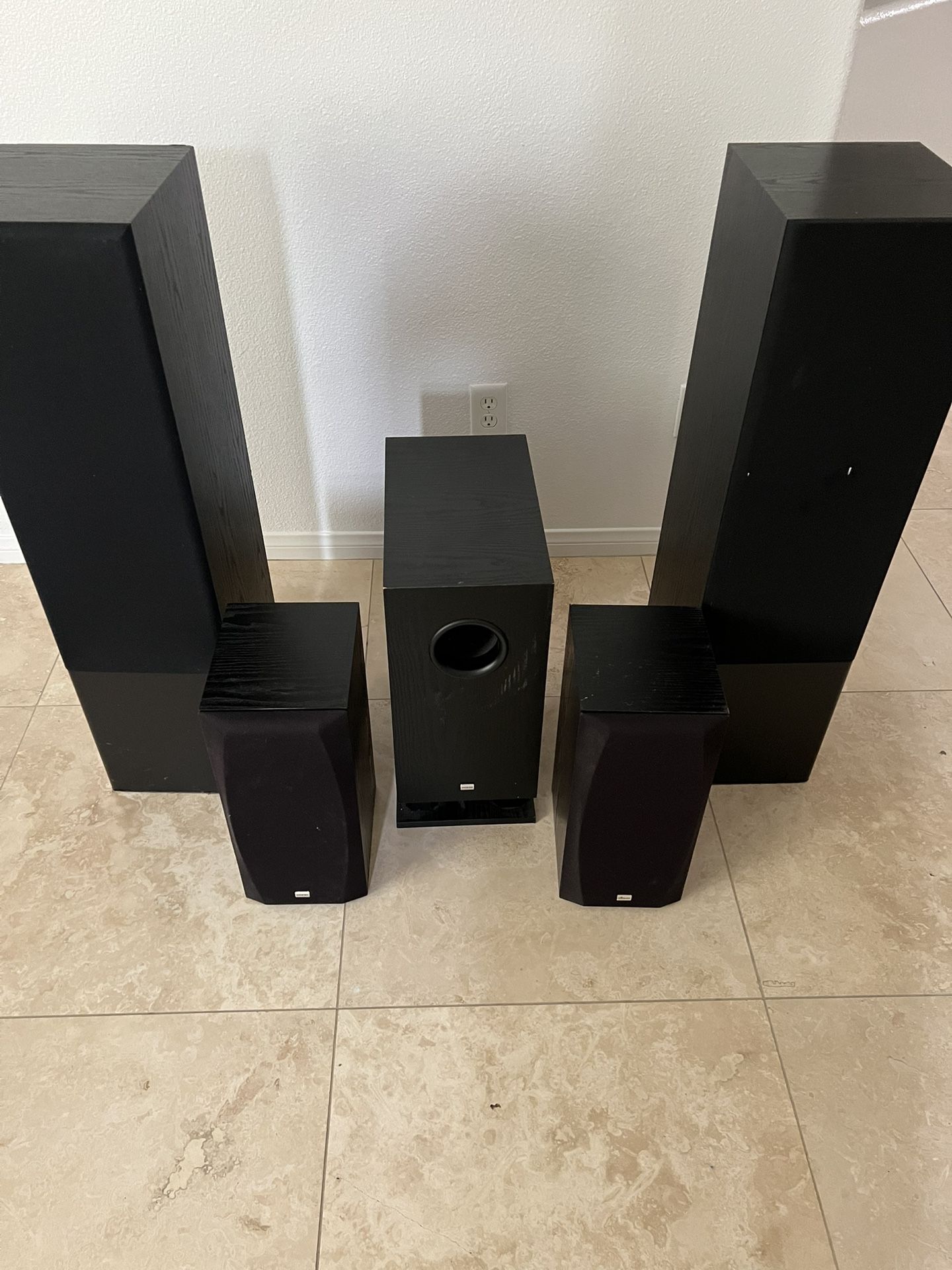 Stereo System/ Home Theater