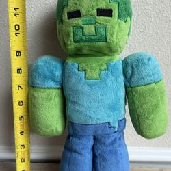 Minecraft Zombie Plush just $5 xox