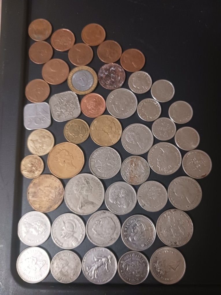 Foreign Coins