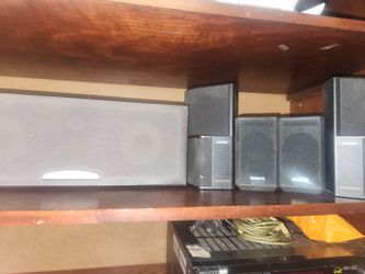 Surround speakers