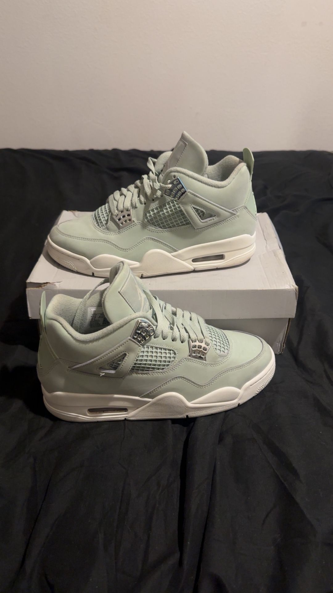 4s Seafoam 