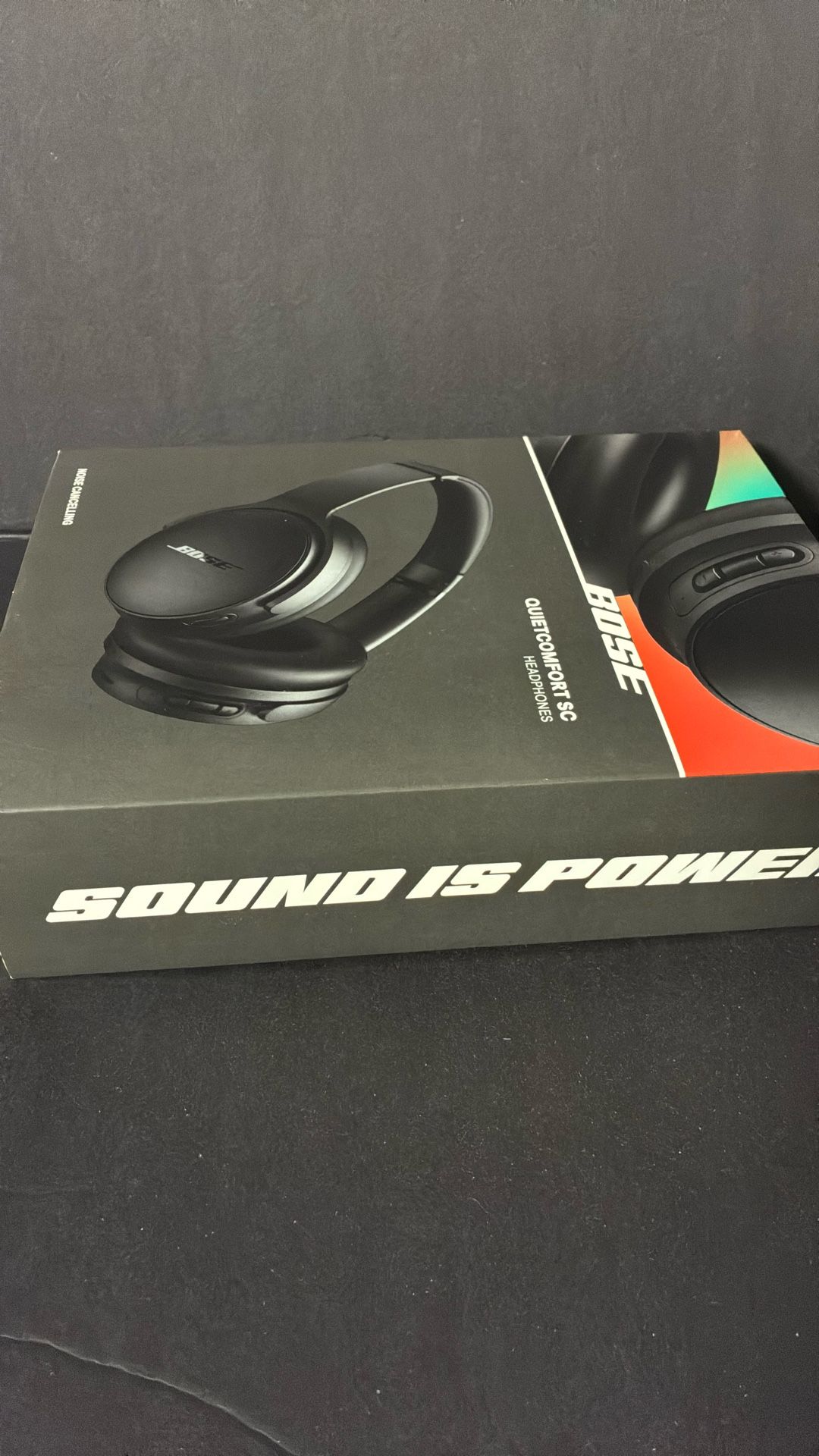BOSE QUIETCOMFORT SC Headphones Brand New