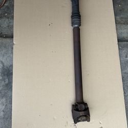 Jeep Cherokee double Cardon Drive shaft: Quadra drive 4 wheel drive system