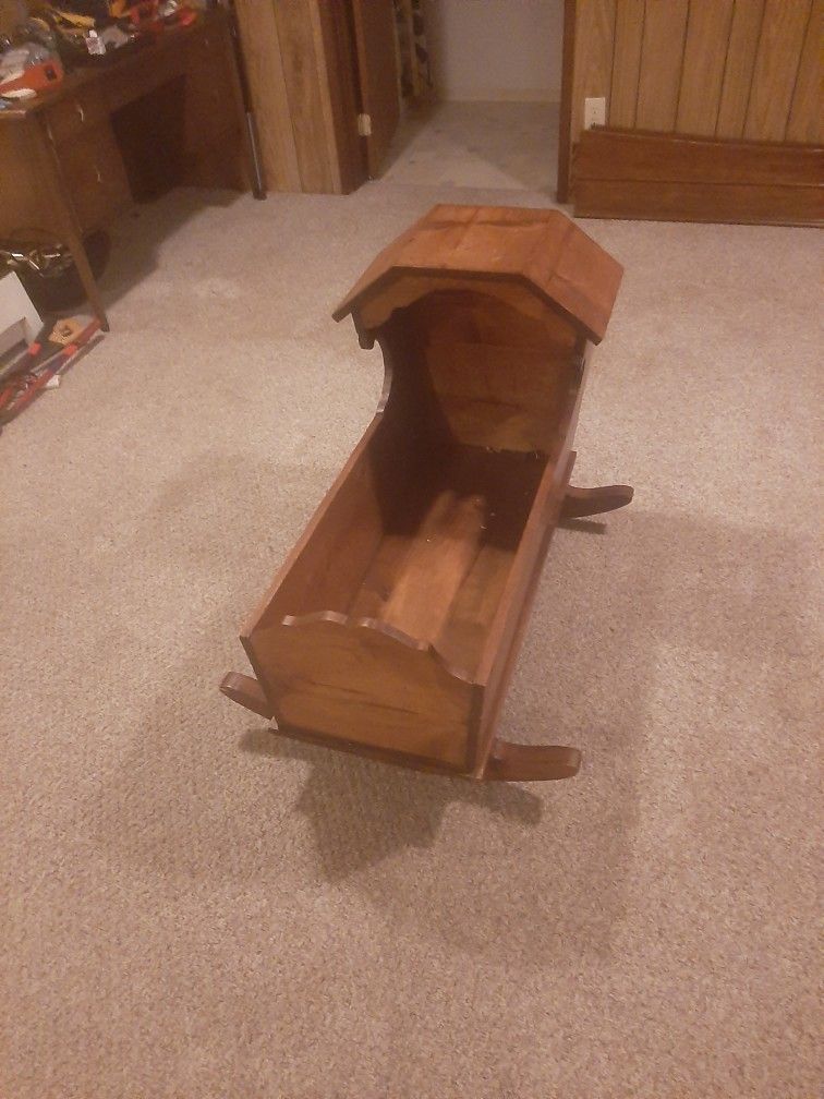 Vintage Cradle 
