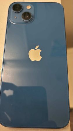 iPhone 13 blue (forgot password)