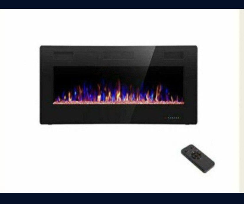 30” Electric Fireplace