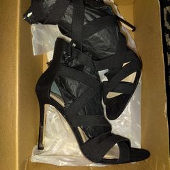 Jessica  Simpson High Heel Shoes Size 7.5M