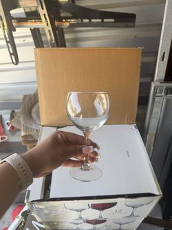 wine glasses