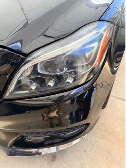 Clear Like New Headlights Restoration
