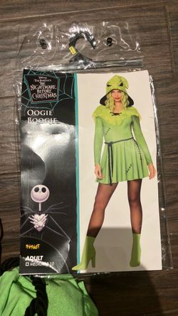 Oogie Boogie Halloween Costume Adult Medium