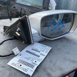 2013 - 2017 Honda Accord EX-L Door Mirror Passenger Side Camera Signal  Turnal 