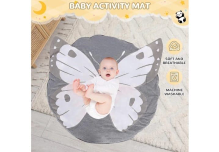 Infant Play Gym Butterfly Mat -Turlock