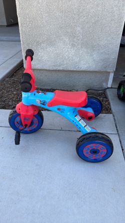 Spidey Tricycle