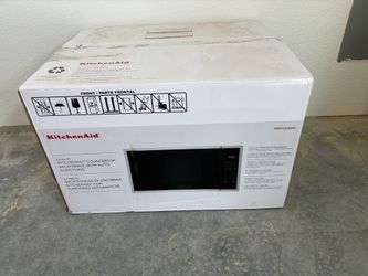 KitchenAid countertop microwave 2.2 cu ft brand new open box