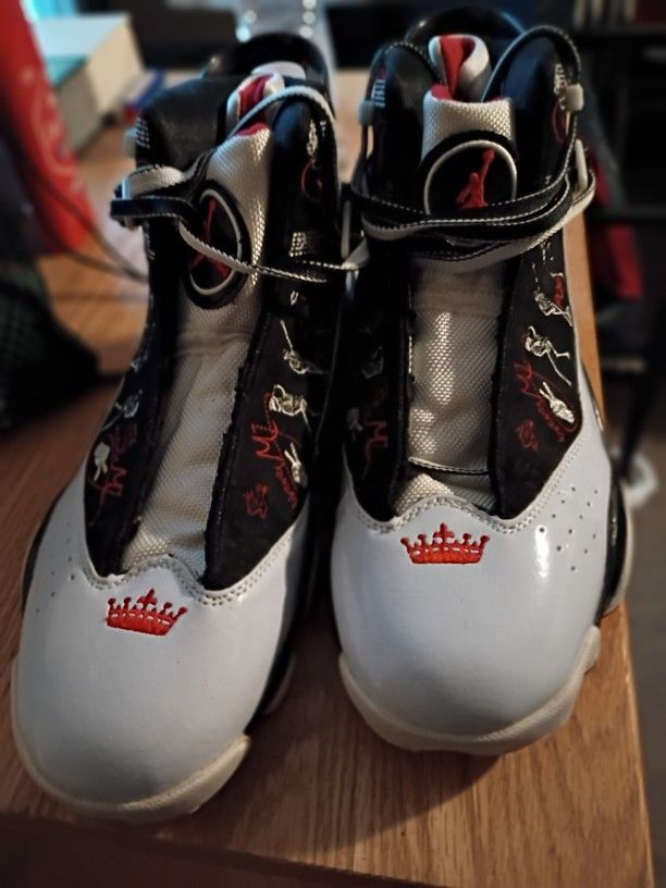 King Of Pop Micheal Jordan Size 8 