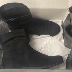 Torrid suede ankle boots