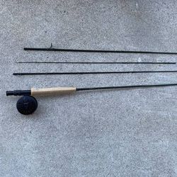 TFO Temple Fork Outfitters NXT Series 5/6 9'0 4 pcs Fly Rod setup