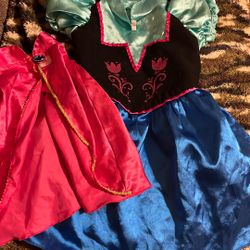 Anna Frozen Costume