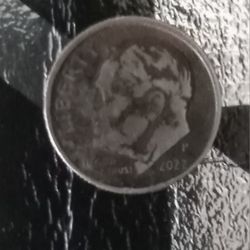 Roosevelt Pmint Dime Error 