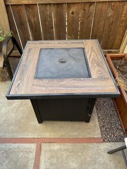 Patio Fire Pit