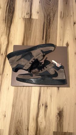 Jordan x travis scott jumpman jack size 10