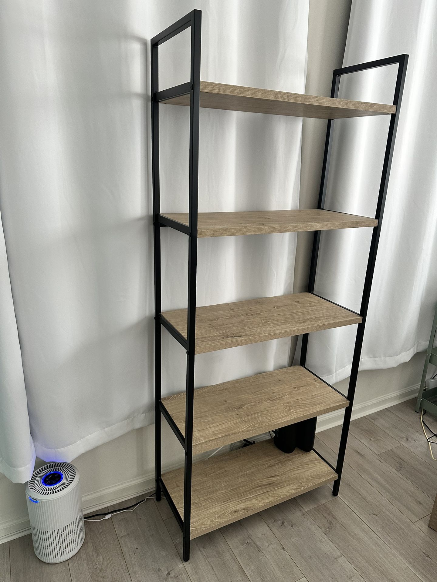 5 Shelf Bookshelf