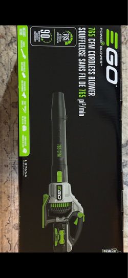 Ego leaf blower 750 cfm kit