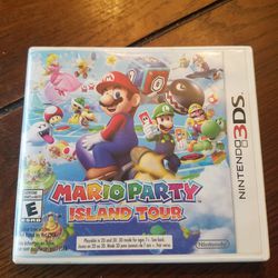 Mario Party Island Tour Nintendo 3DS