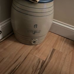 Antique water cooler