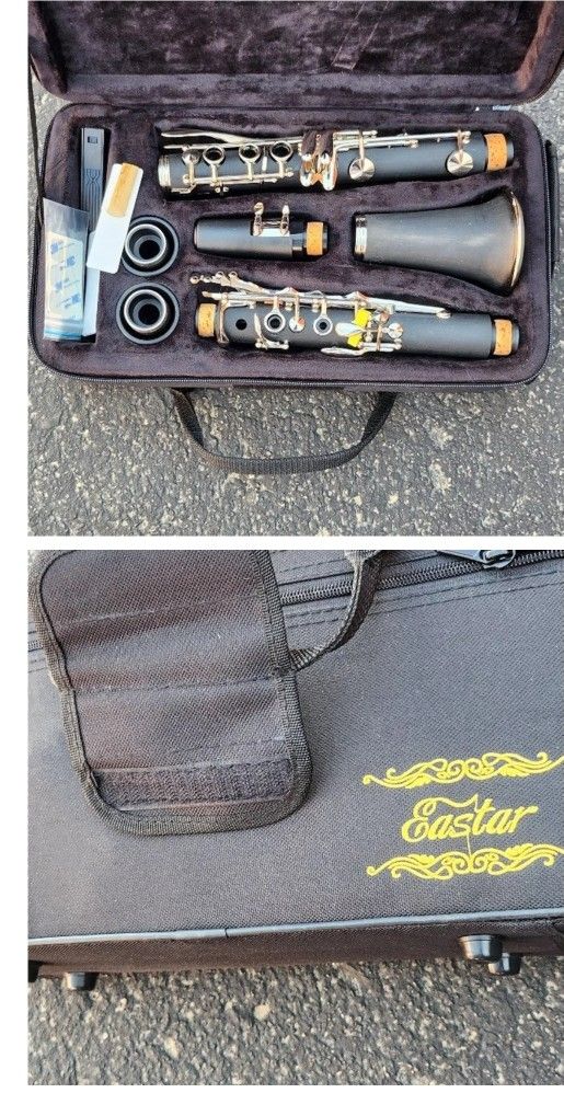 Clarinet.