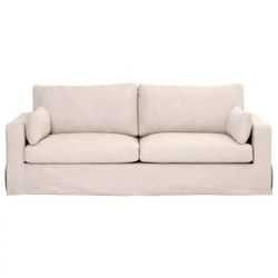 Bisque French Linen Sofa - FREE if you haul