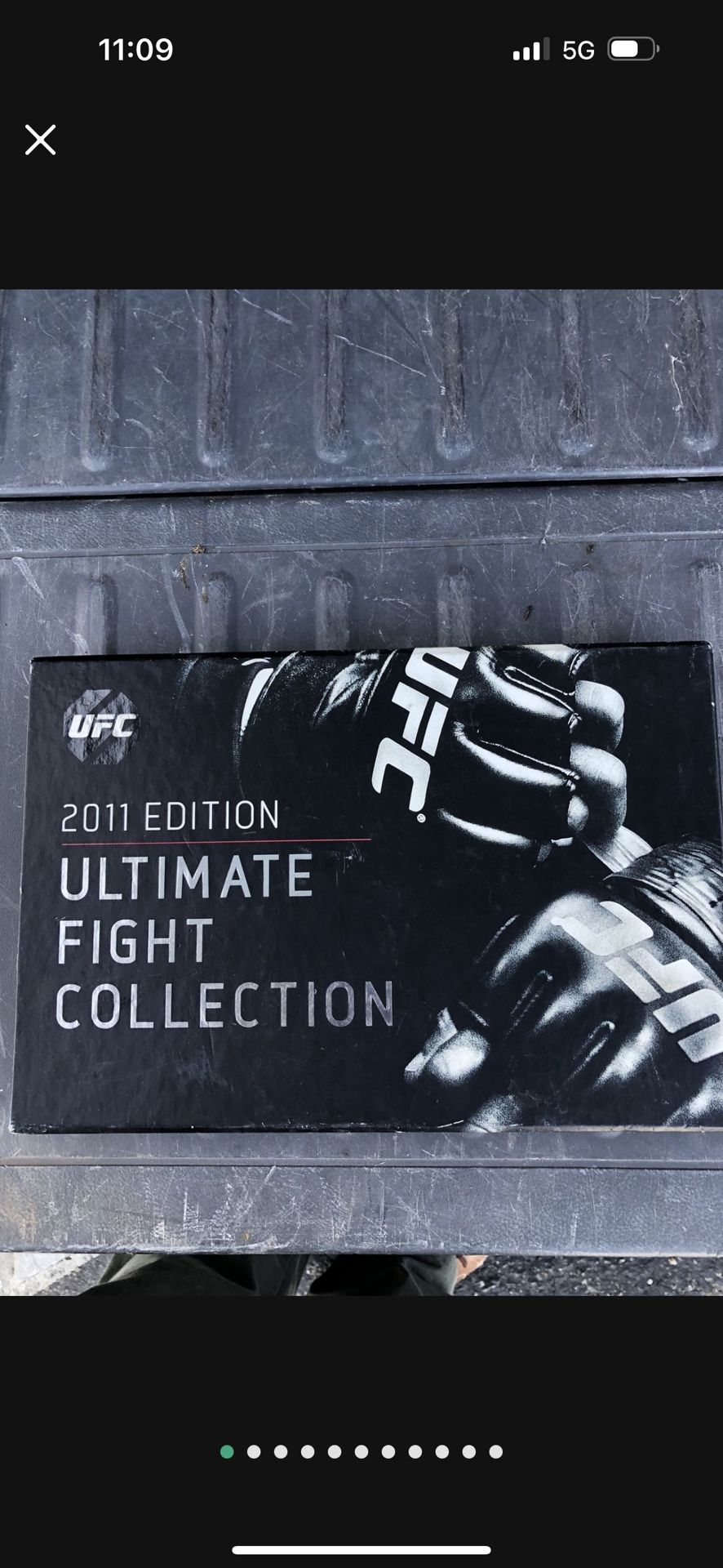 UFC 2011 Edition Ultimate Fight Collection 20 Discs/ 170 Fights/ 50 Hours Like New Condition $65.00