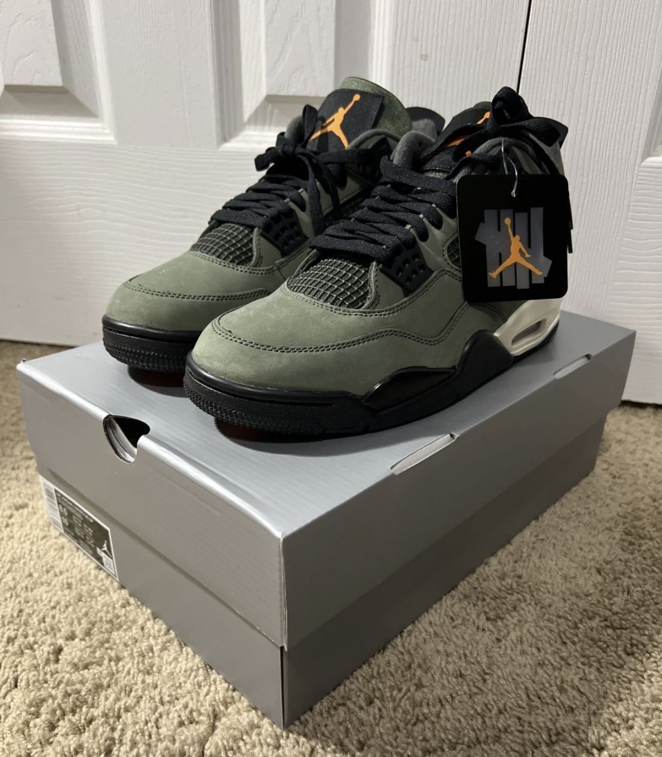 2025 Nike Air Jordan IV 4 Undefeated 