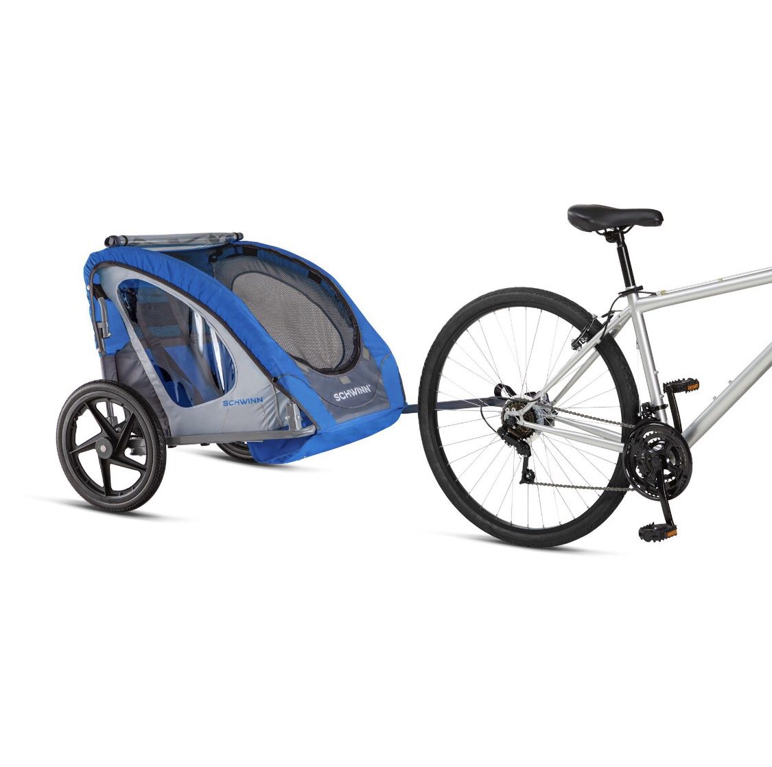 Bicycle Trailer (For Small Child, Pet or Gear)