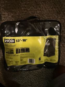 Ryobi 13"-18" Lawn Mower Cover