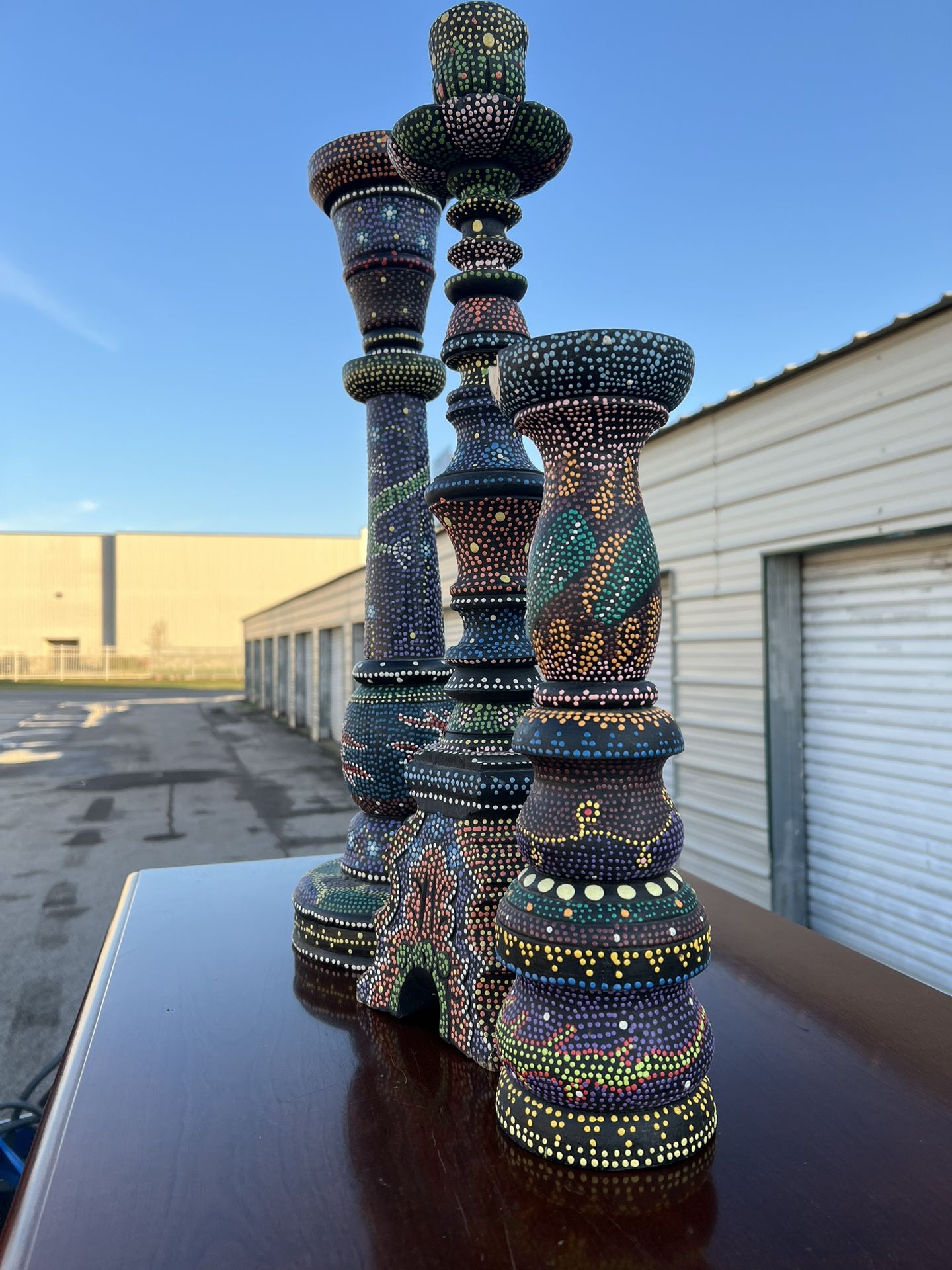 $50 For Set- Dresser/Mantle Ornaments 