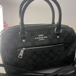 Coach Purse Black 