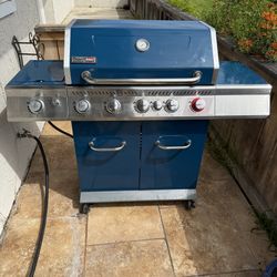 Royal Gourmet 5 Burner Gas Grill Blue New 