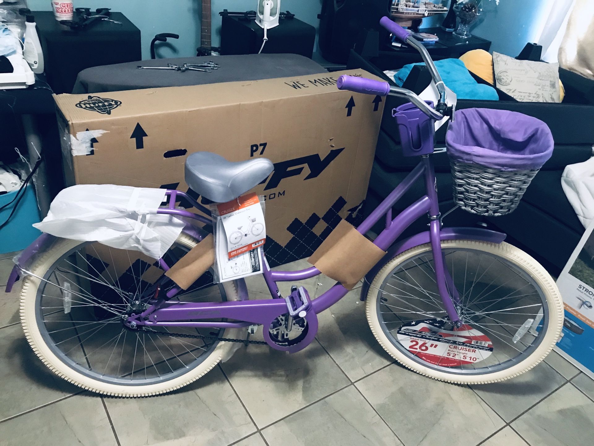 26 ladies kent charleston cruiser best sale bike
