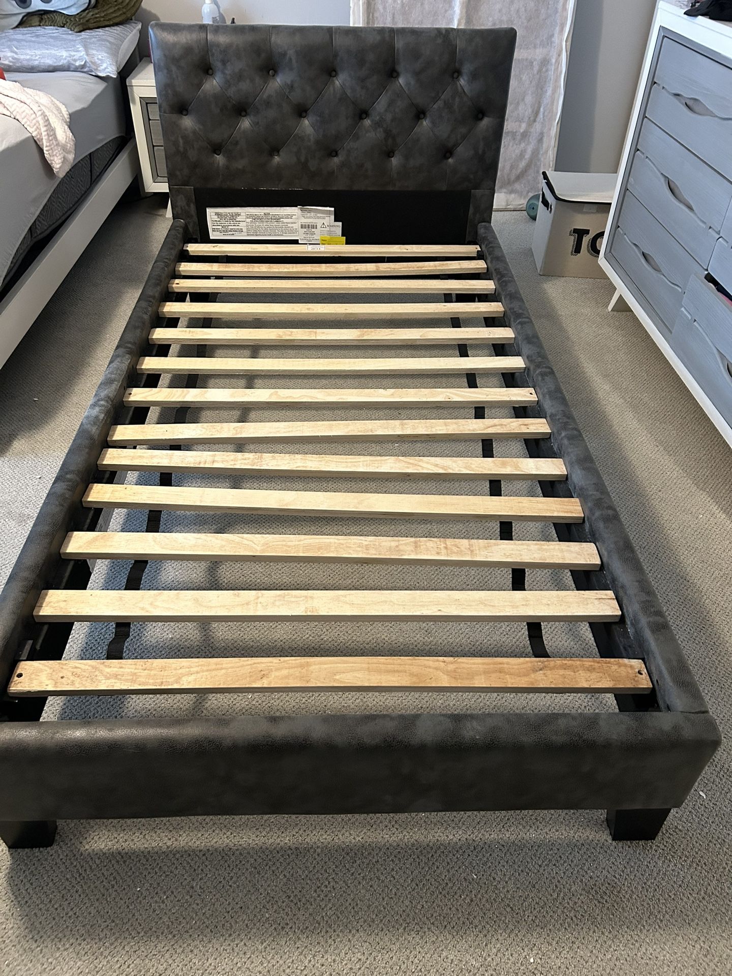 Twin Bed