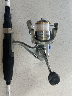 Okuma Rox-20 Spinning Reel + Abu Garcia Ike Dude Rod Combo
